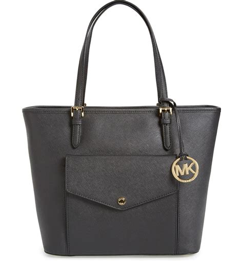 michael kors jet set tote stripe|Michael Kors designer tote jetset.